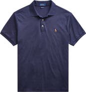 Polo Ralph Lauren Solid Cotton Jersey Polo