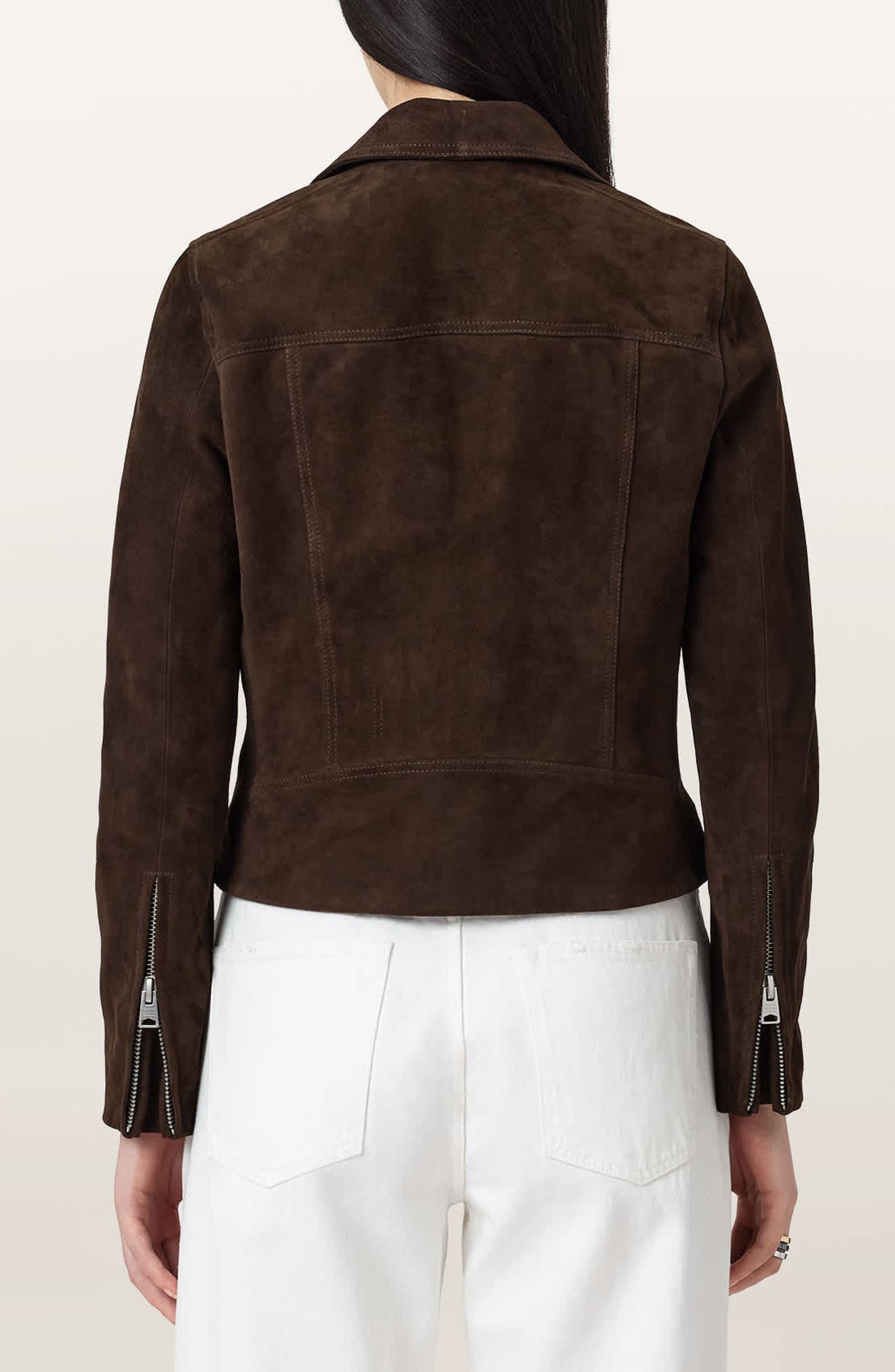 Dalby Suede Moto Jacket - image 2