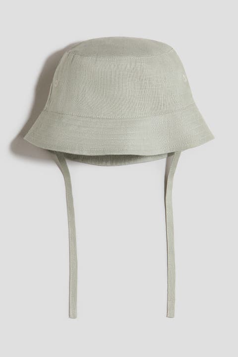 Linen Bucket Hat