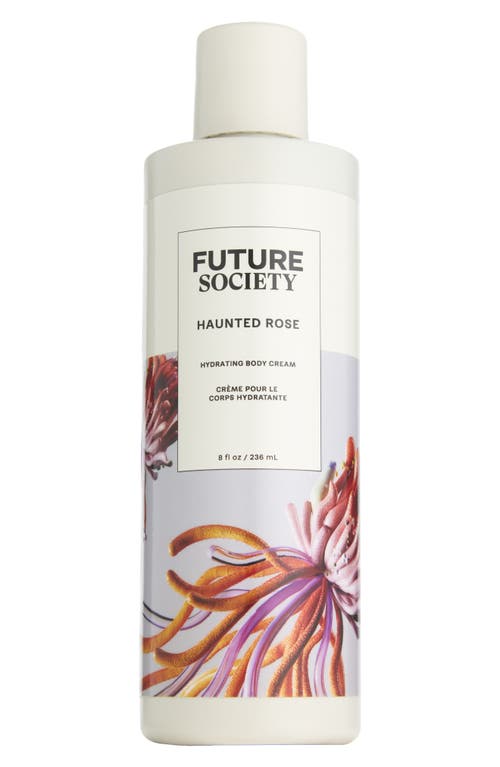 Future Society Haunted Rose Hydrating Body Cream In No Color