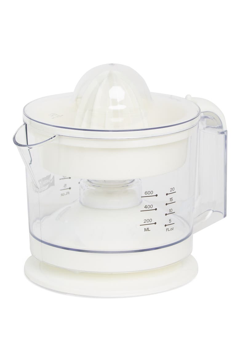 Electric Dual Citrus Juicer, Alternate, color, WHITE