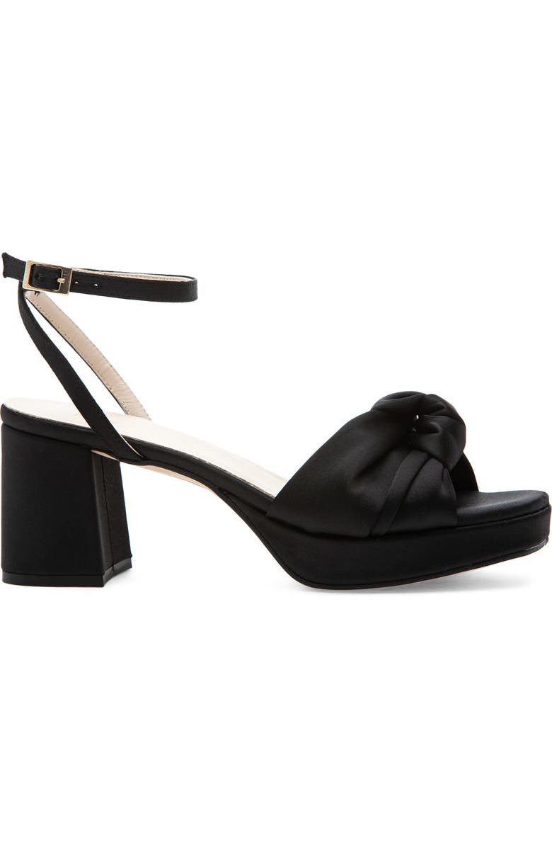 275 Central Malik Ankle Strap Platform Sandal, Alternate, color, Black