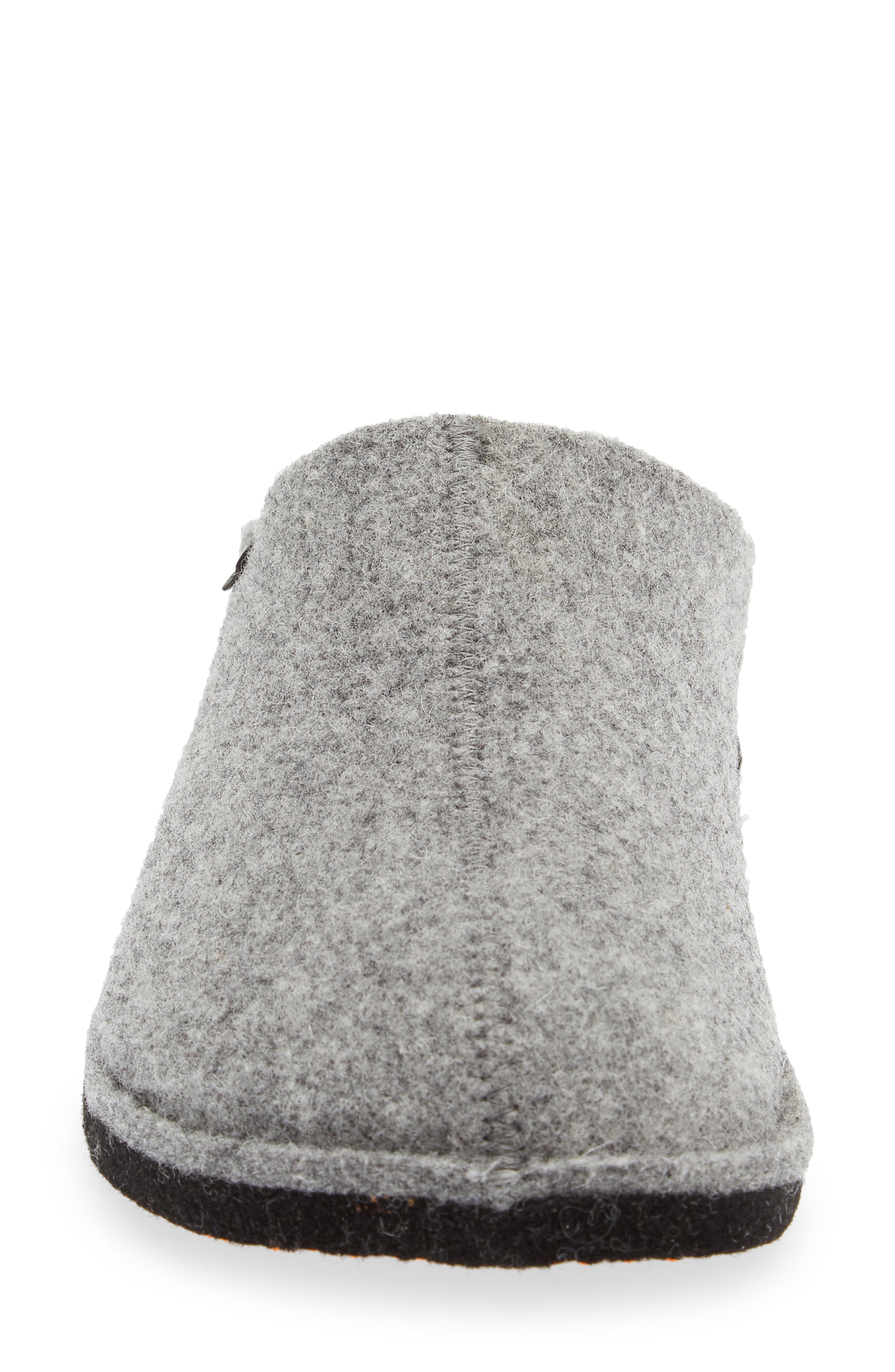 Sanita Faroe Wool Slipper, Alternate, color, 