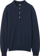 GOBI Mongolian Cashmere Essential Cashmere Polo Sweater