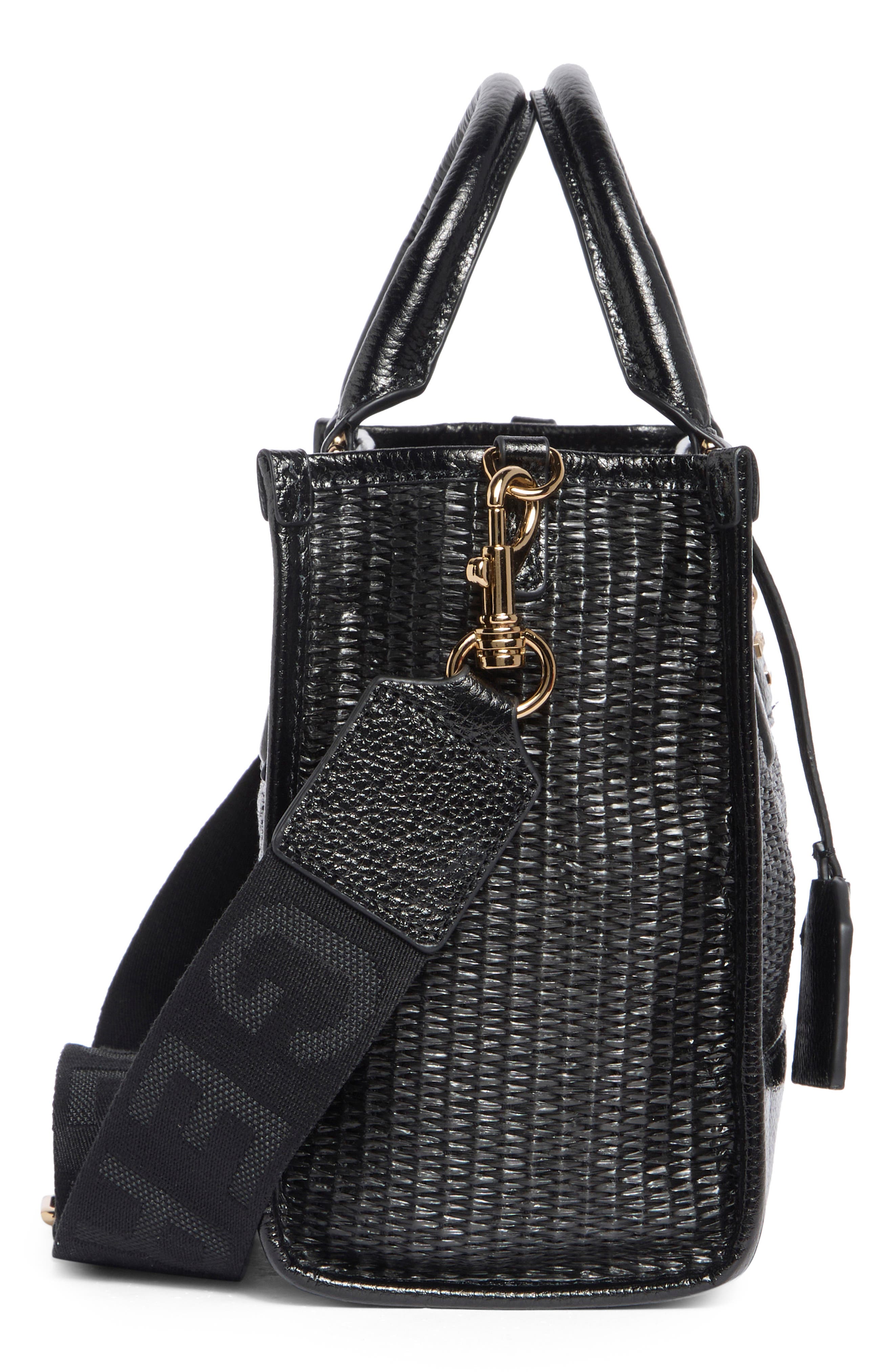 Kurt Geiger London Small Chiswick Raffia Tote, Alternate, color, 