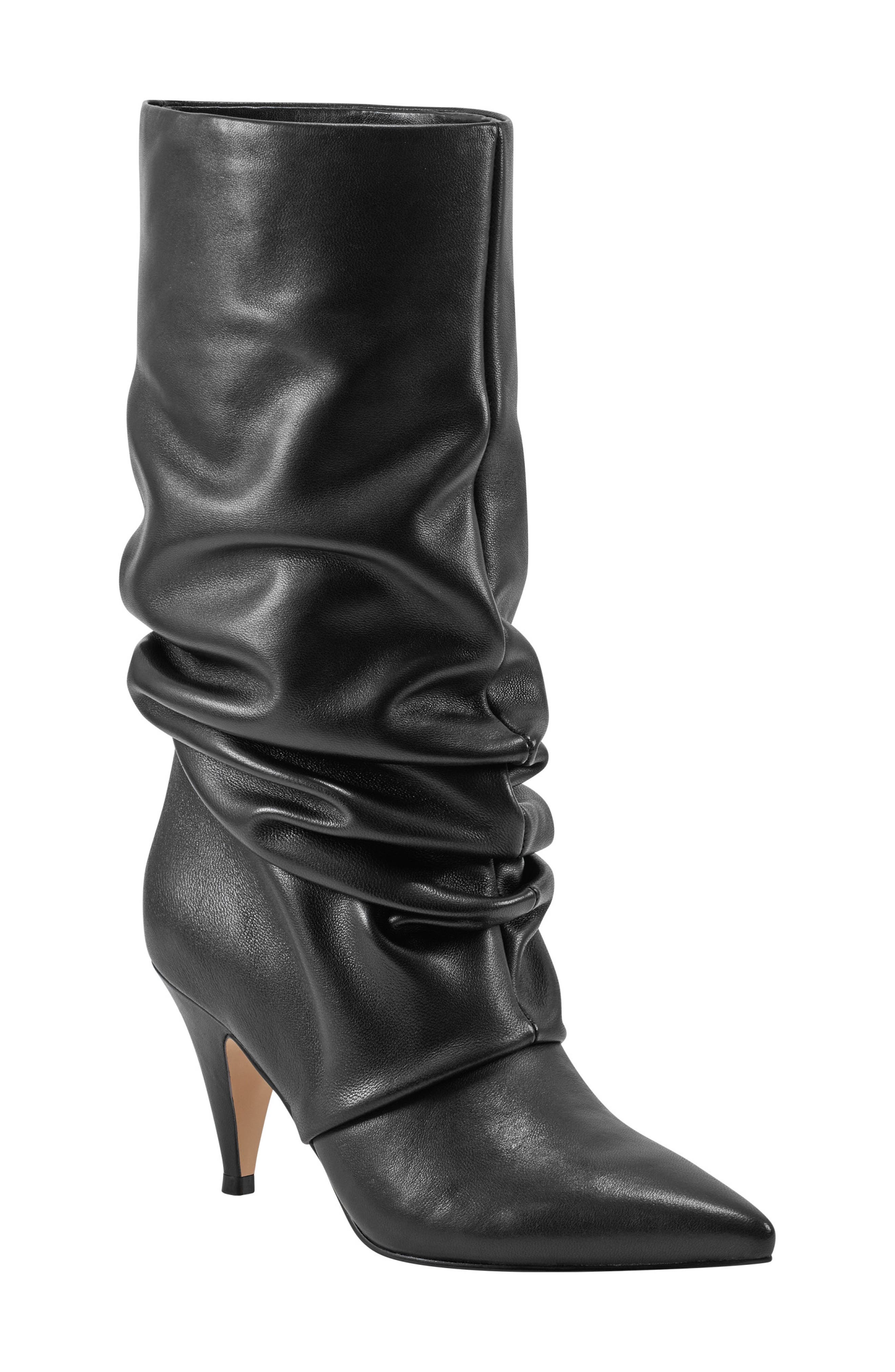 Marc Fisher LTD Paityn Slouch Pointed Toe Boot, Main, color, 