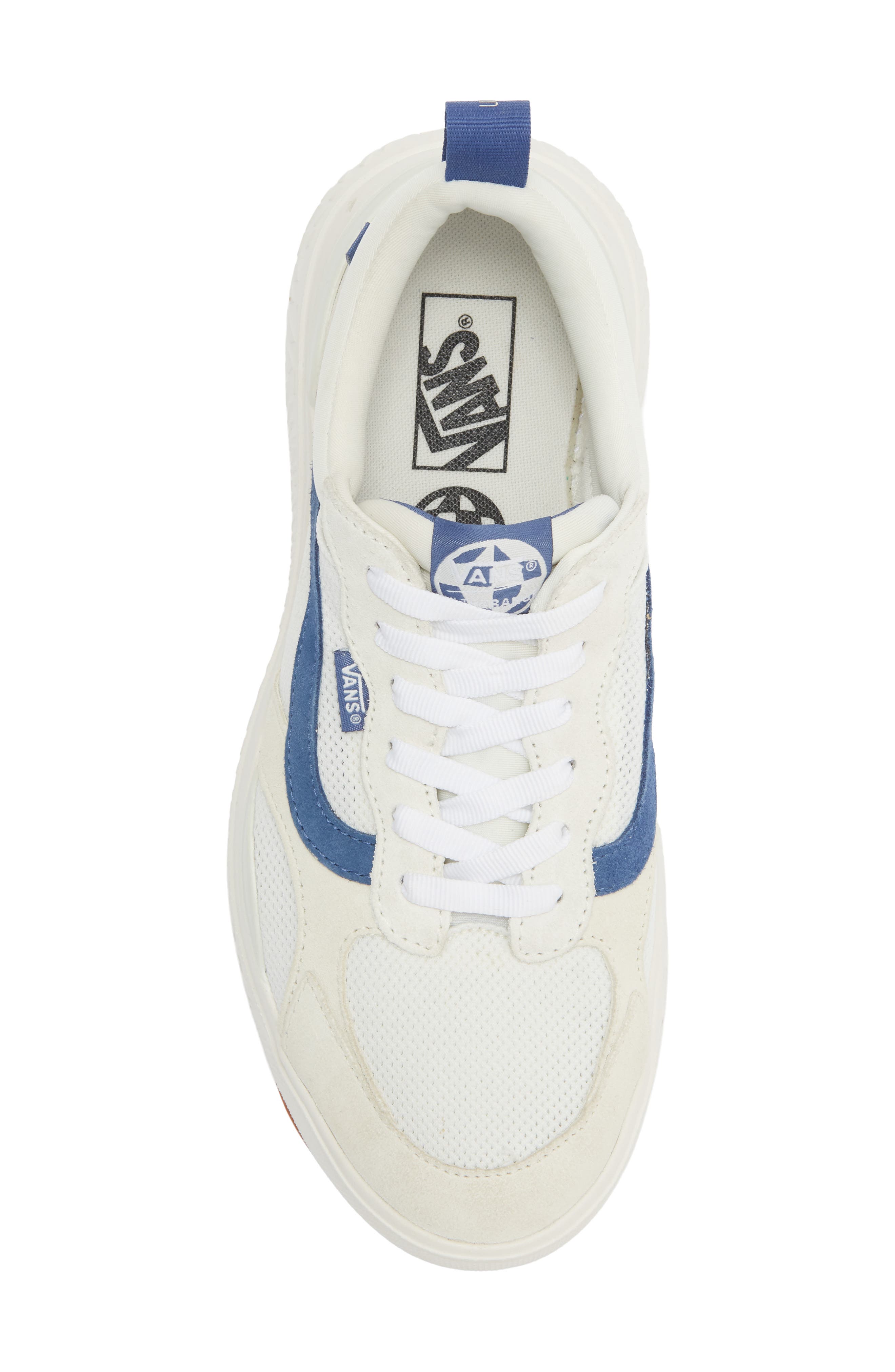 Ultrarange 2.0 Sneaker, Alternate, color, BLANC DE BLANC/NAVY