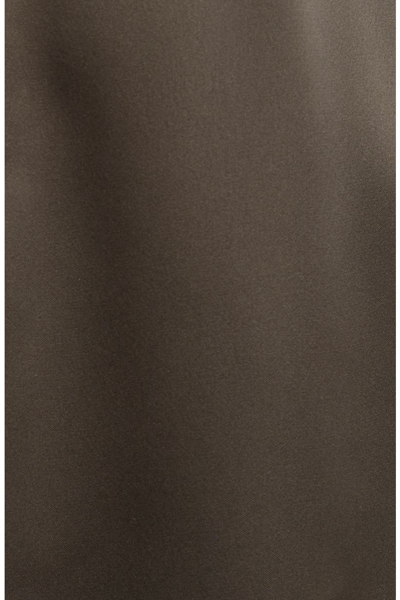 Cassea Plunge Minidress, Alternate, color, DEEP OLIVE