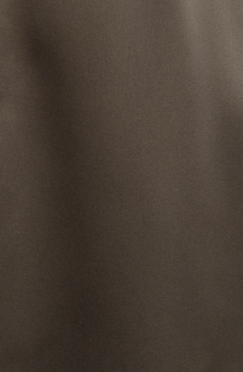 Ramy Brook Cassea Plunge Minidress, Alternate, color, Deep Olive