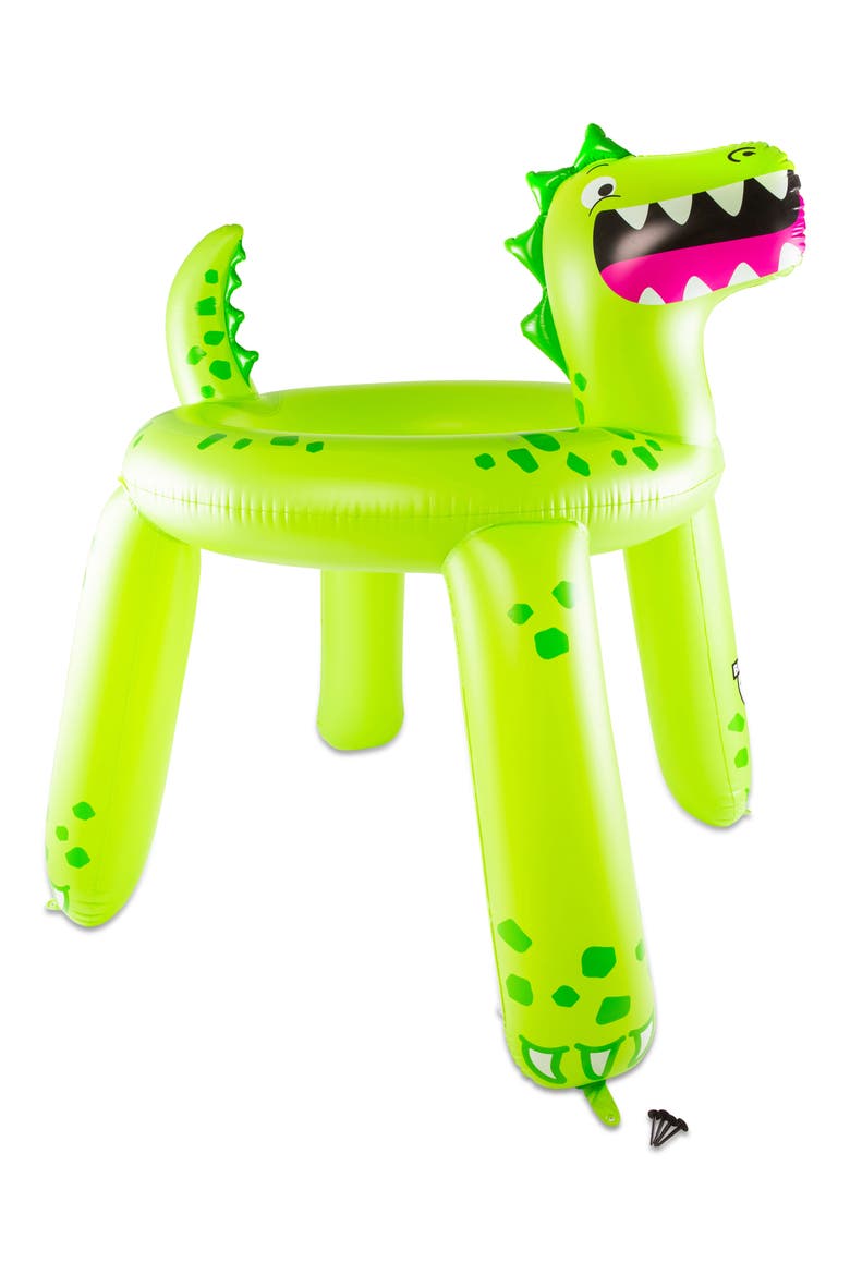 Dinosaur Ring Sprinkler, Main, color, MULTI