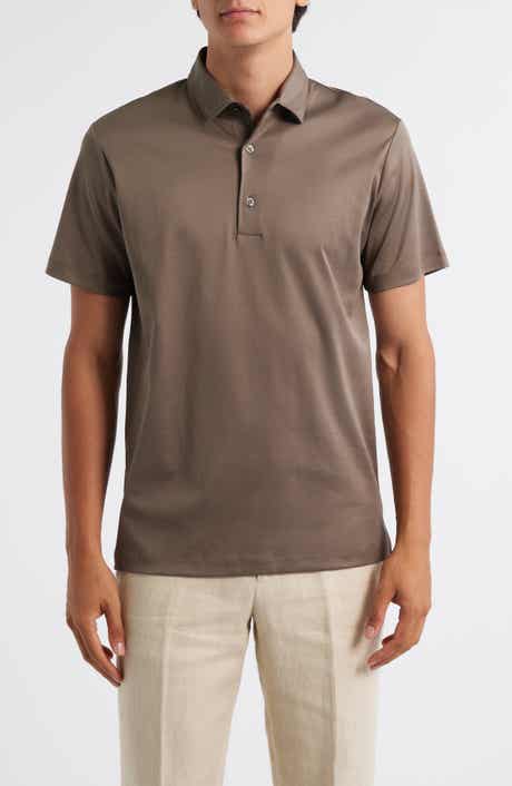 Aurélien AUR1 Solid Cotton Polo