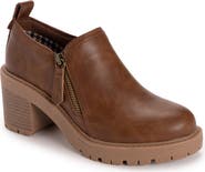 MUK LUKS Lainey Side Zip Bootie