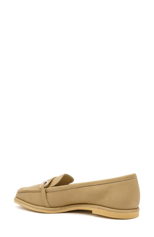 Amalfi By Rangoni Generosa Penny Loafer In Argilla Vapor