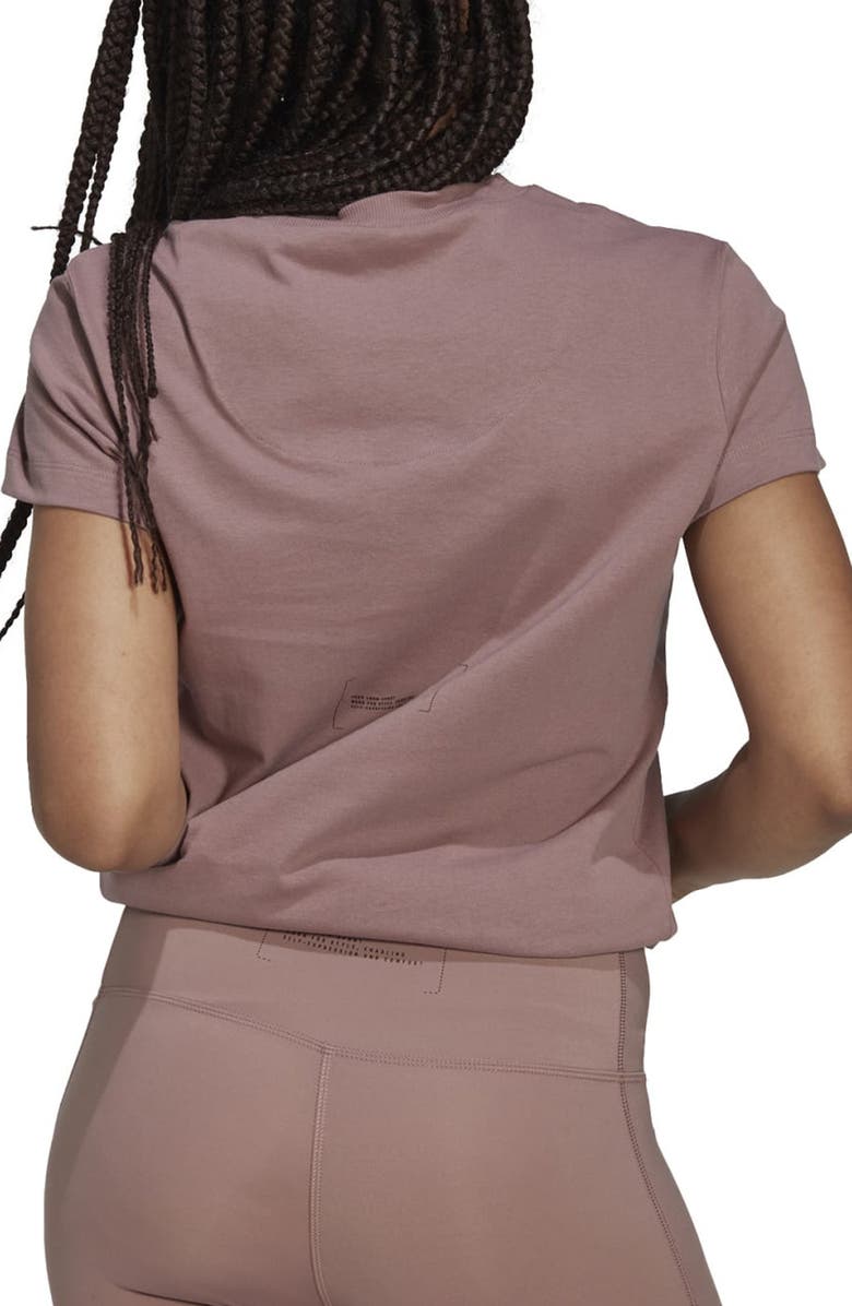 ADIDAS SPORTSWEAR Cotton T-Shirt, Alternate, color,