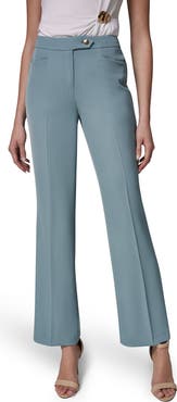 Donna Karan New York Straight Leg Ankle Pants
