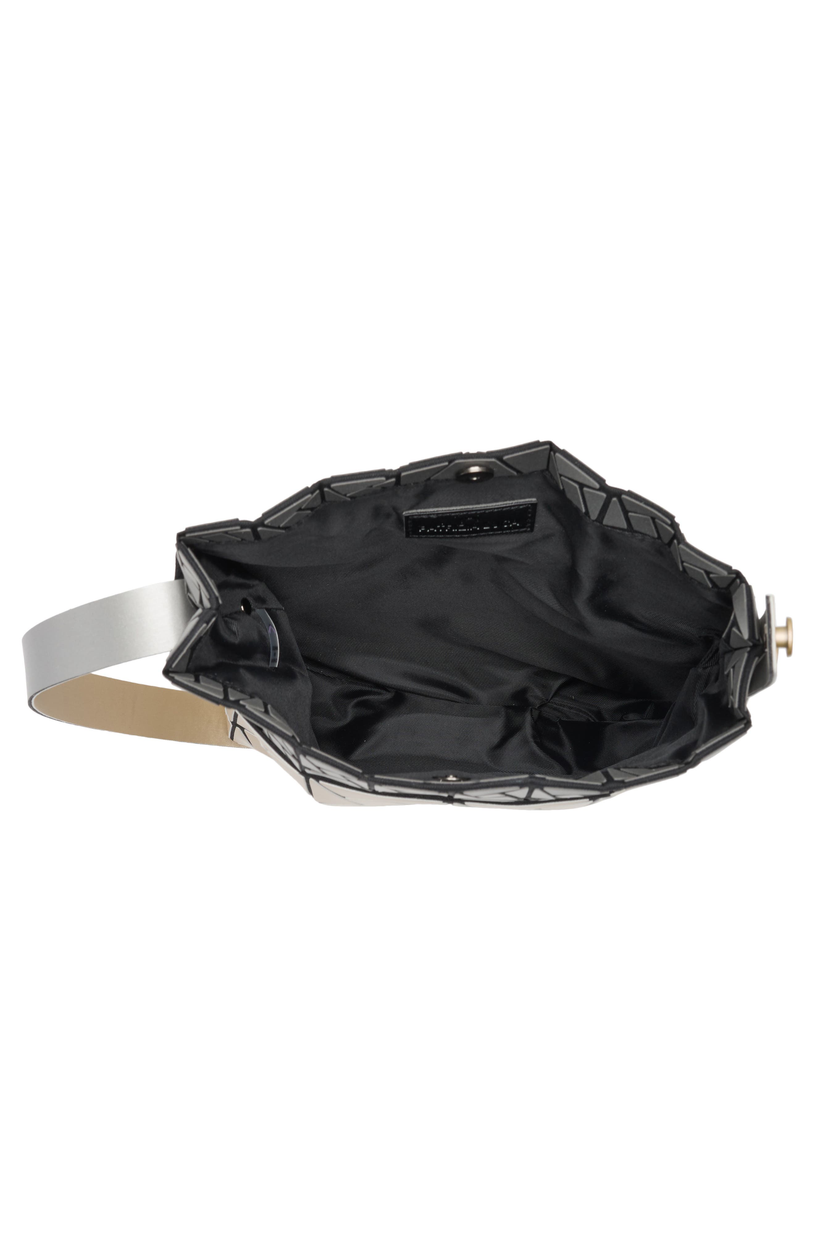 Double Layer Box Pattern Shoulder Bag, Alternate, color, GOLD/ SILVER
