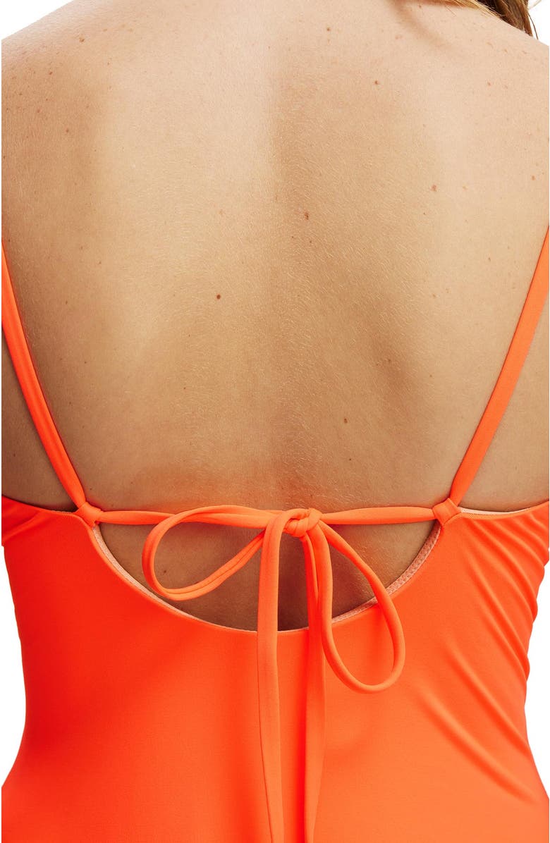COTTON ON BODY Women's Tie Back One Piece Brazilian, Alternate, color,
