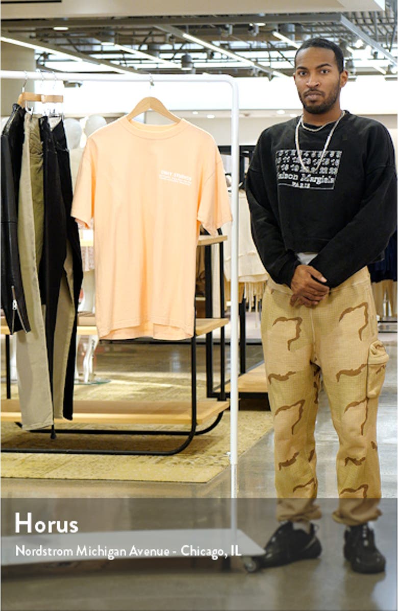 Studios Eye Cotton Graphic T-Shirt, sales video thumbnail