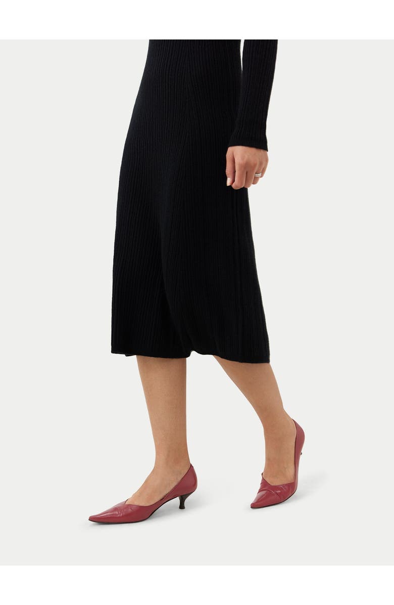 GOBI Mongolian Cashmere Textured Knit Cashmere Dress, Alternate, color, 
