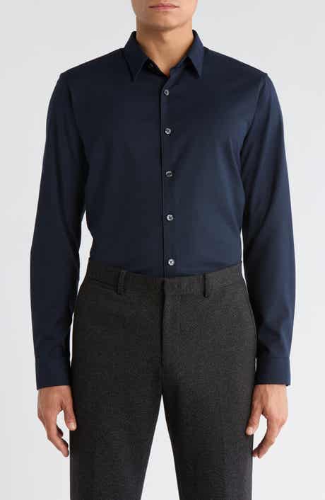 Theory Rammy Button-Up Shirt