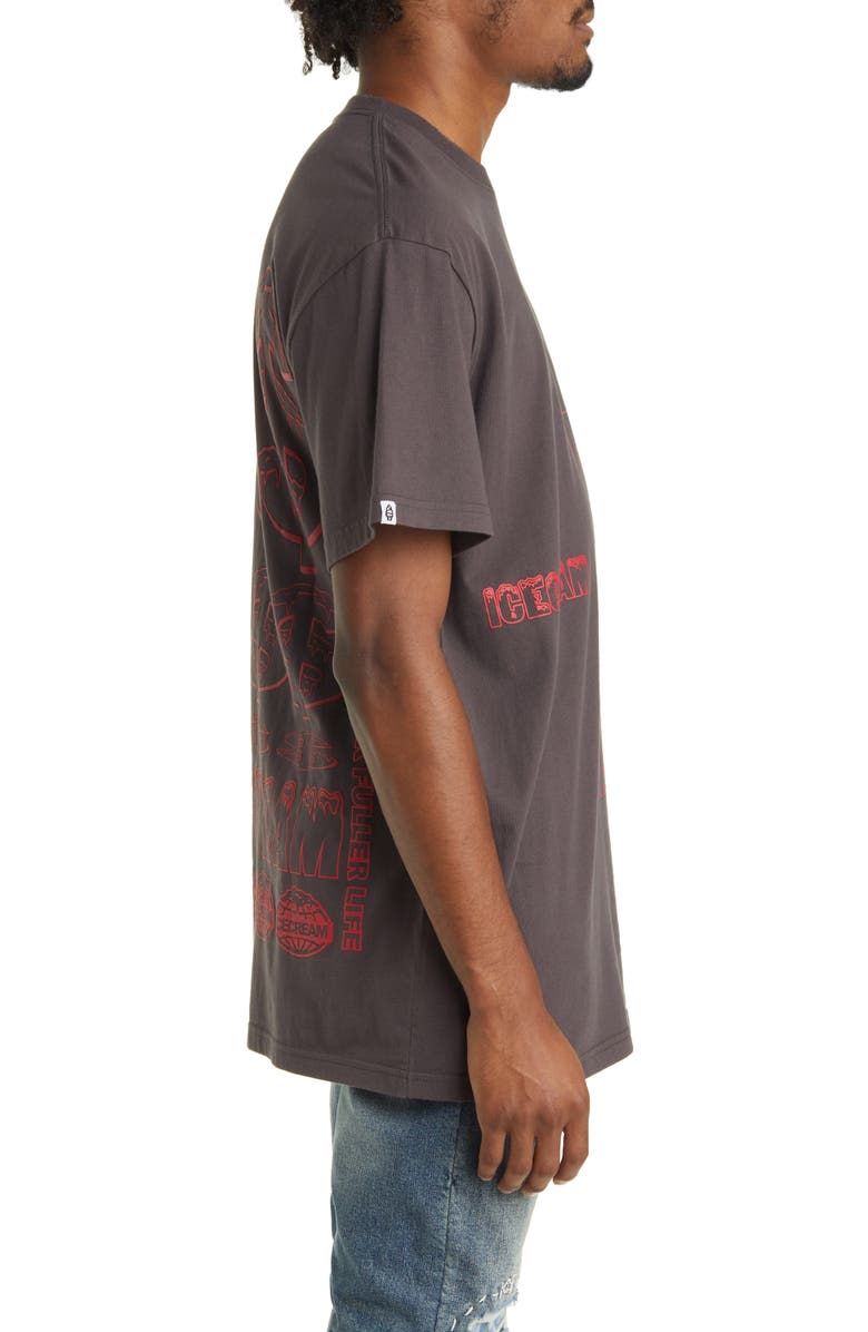 ICECREAM Not for Sale Graphic T-Shirt, Alternate, color, 