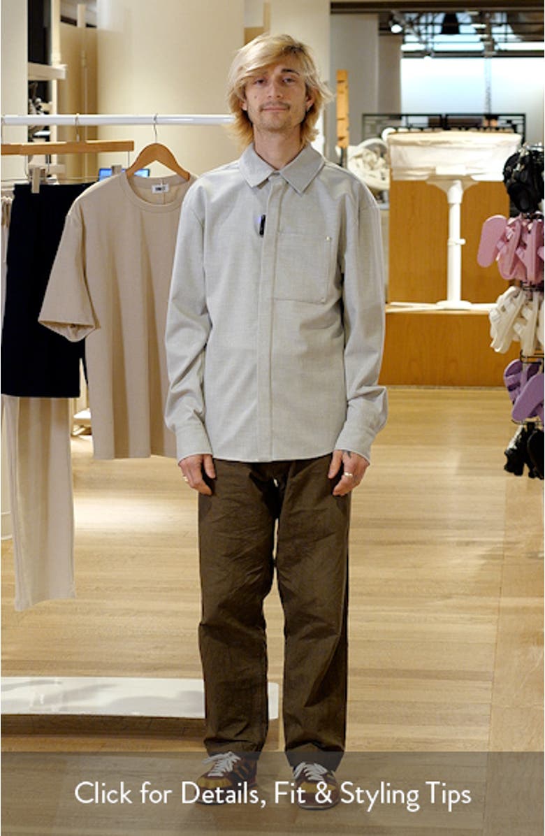 Eco Button-Up Shirt, sales video thumbnail