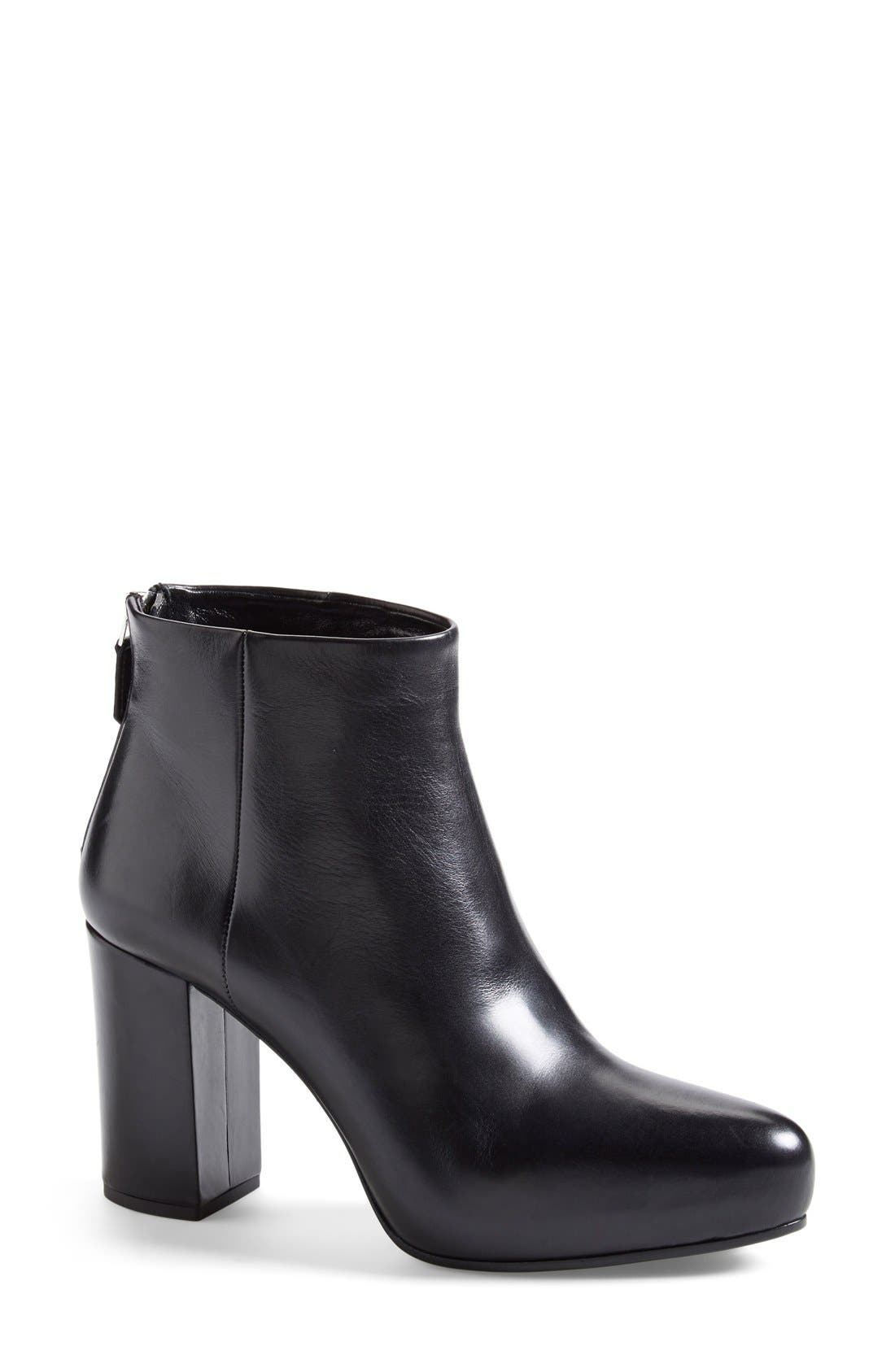 Prada Block Heel Boot, Main, color, 