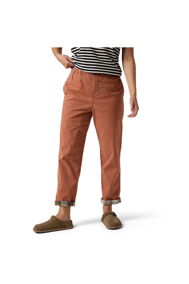 Venture Daily Flannel Lined Pant - Women's, Alternate, color, Sierra