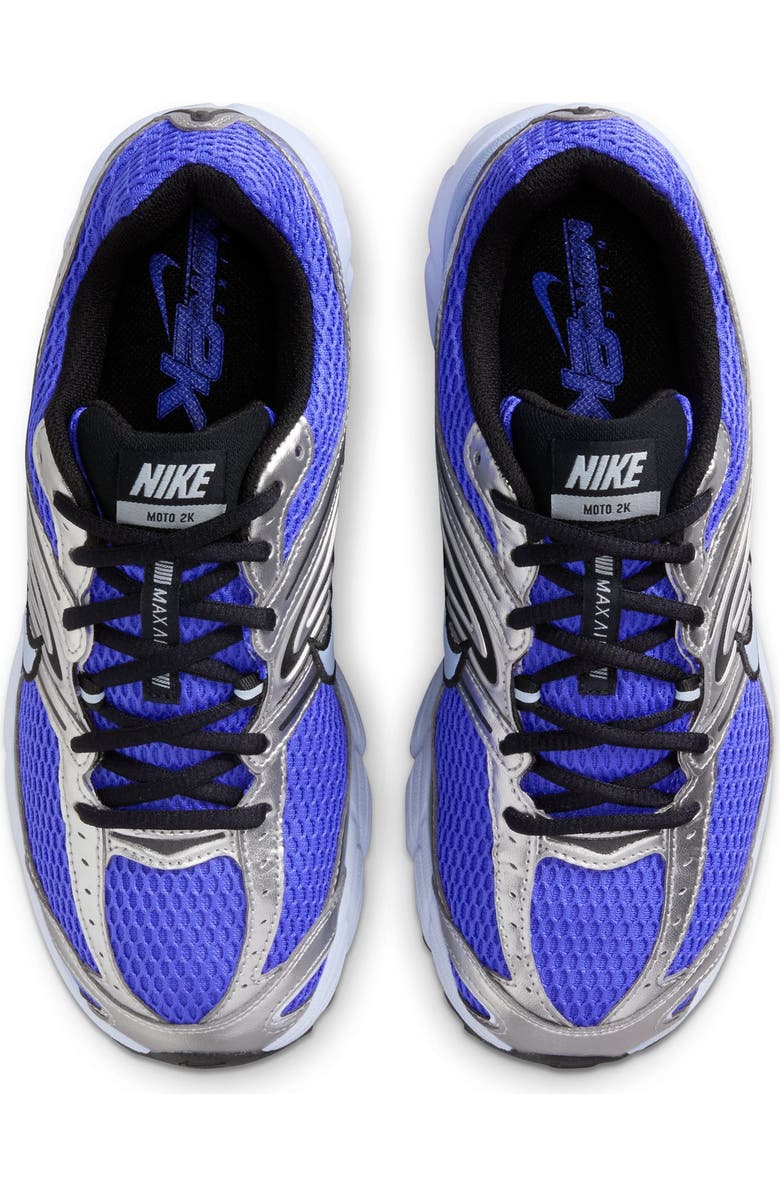 Nike Air Max Moto 2K Sneaker, Alternate, color, Sapphire/ Blue/ Silver