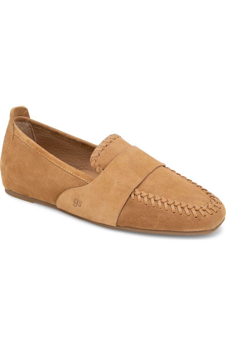 Gentle Souls Sandra Loafer, Main, color, Camel Suede