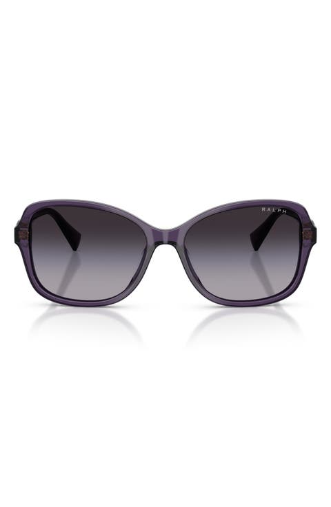 57mm Square Sunglasses