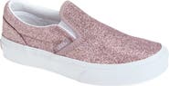 Vans Classic Slip-On Glitter Sneaker