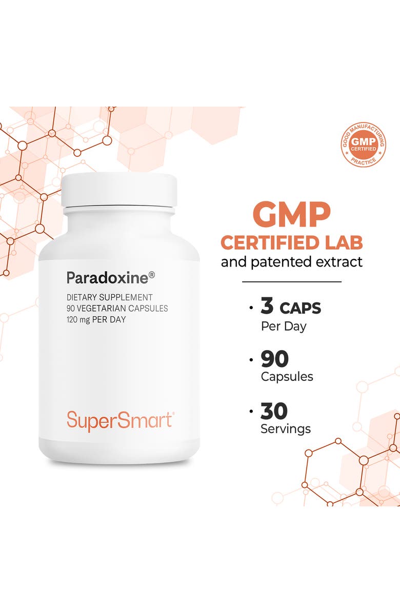 SuperSmart Paradoxine 120mg per Day, Alternate, color, NO COLOR