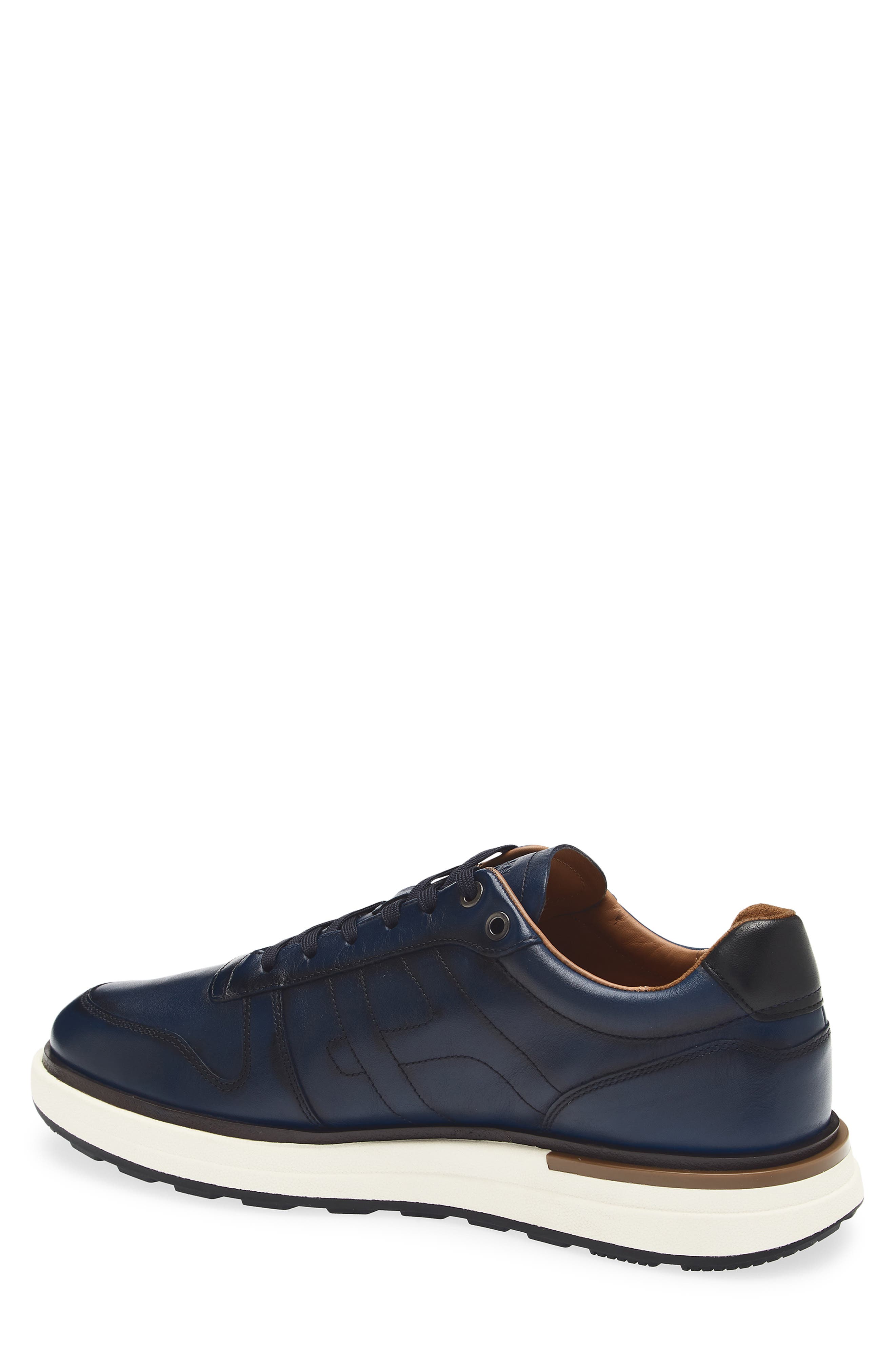 Elliot Sneaker, Alternate, color, NAVY