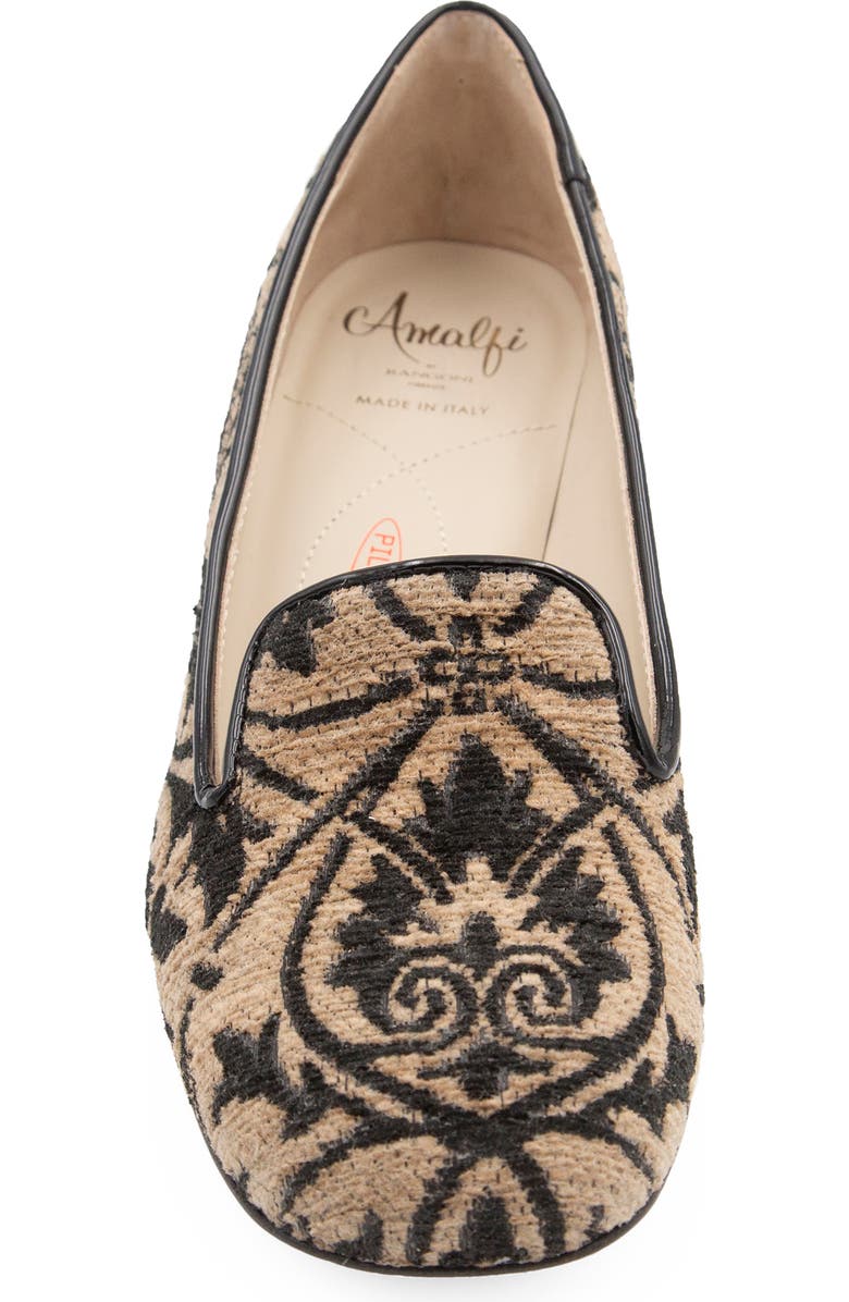 Amalfi by Rangoni Bashkir Jacquard Pump, Alternate, color,