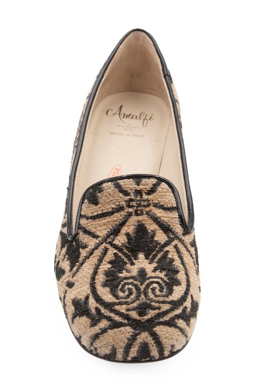 Amalfi By Rangoni Bashkir Jacquard Pump In Taupe Kilim