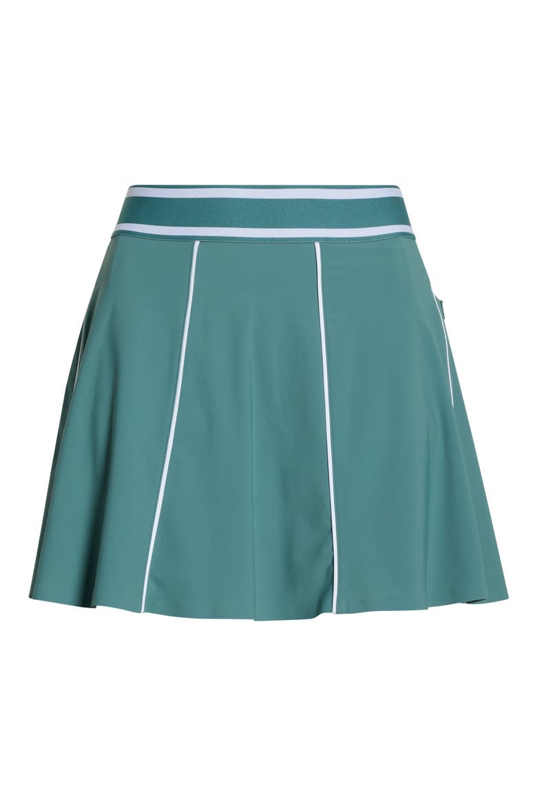 Phoenix Flare Miniskirt, Alternate, color, MARSH