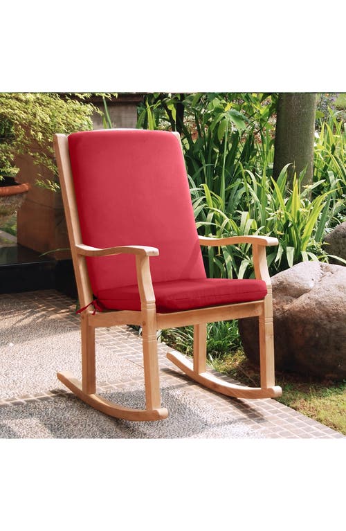 Outdoor Decor By Commonwealth High Back Chair Cushion