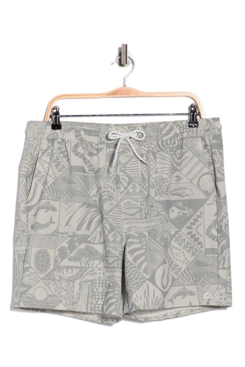Moore Swim Trunks, Alternate, color, ABBEY STONE