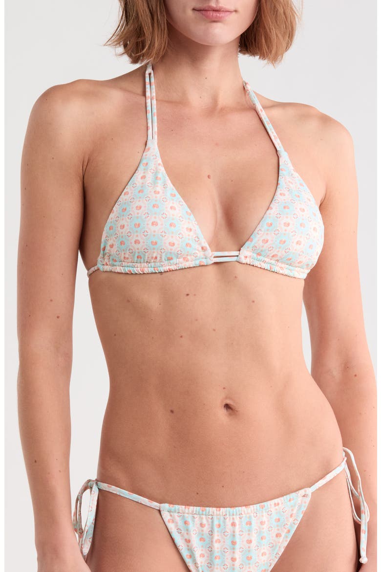 Lana Triangle Bikini Top, Main, color, SEASHELL SIREN