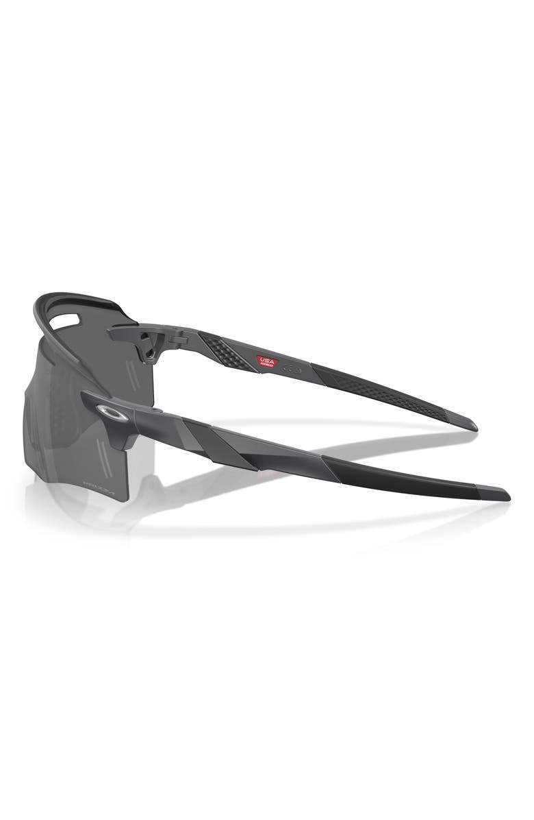 Oakley Rectangle Wrap Sunglasses, Alternate, color,