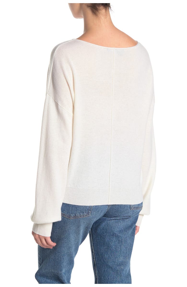 360 CASHMERE Zoelle Cashmere Pullover, Alternate, color, 
