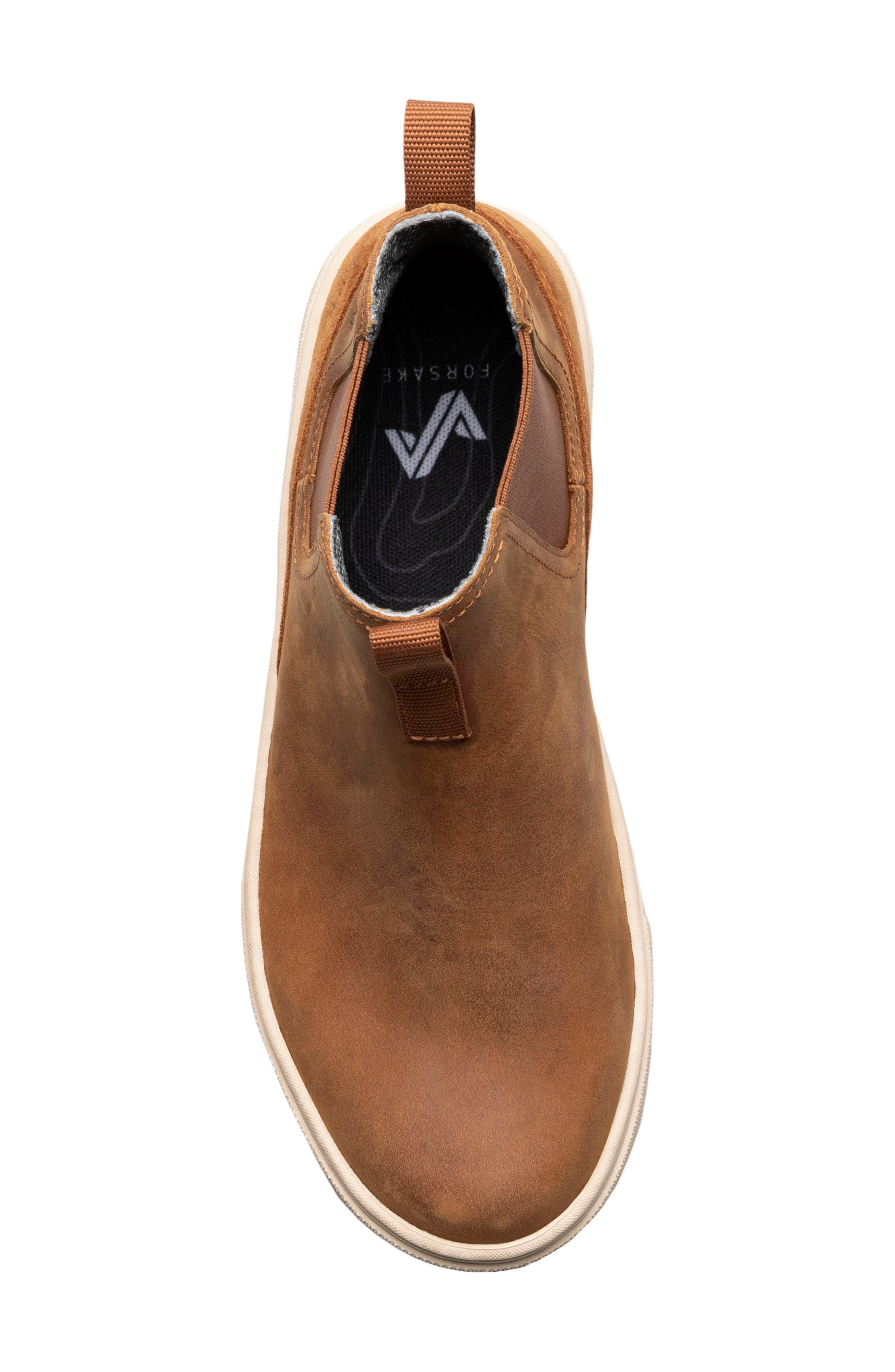Forsake Lucie Waterproof Chelsea Boot, Alternate, color, Tan
