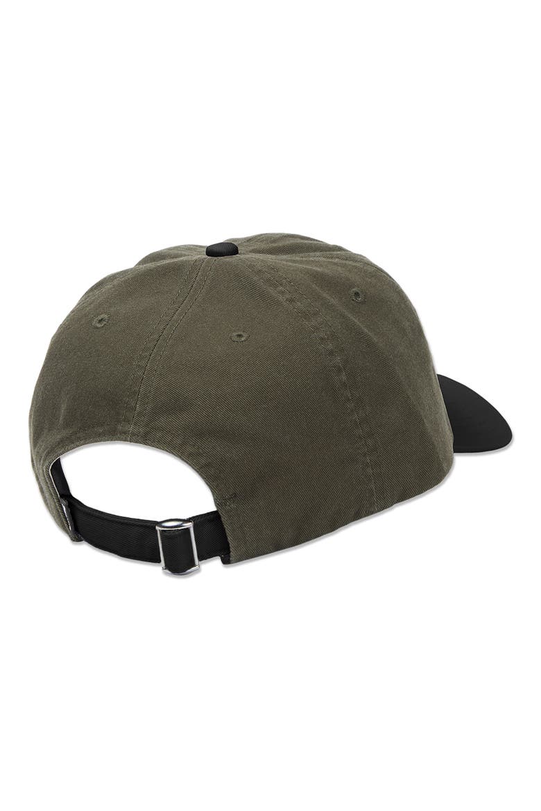 Throwback Snapback Baseball Cap, Alternate, color, RIFLE GREEN