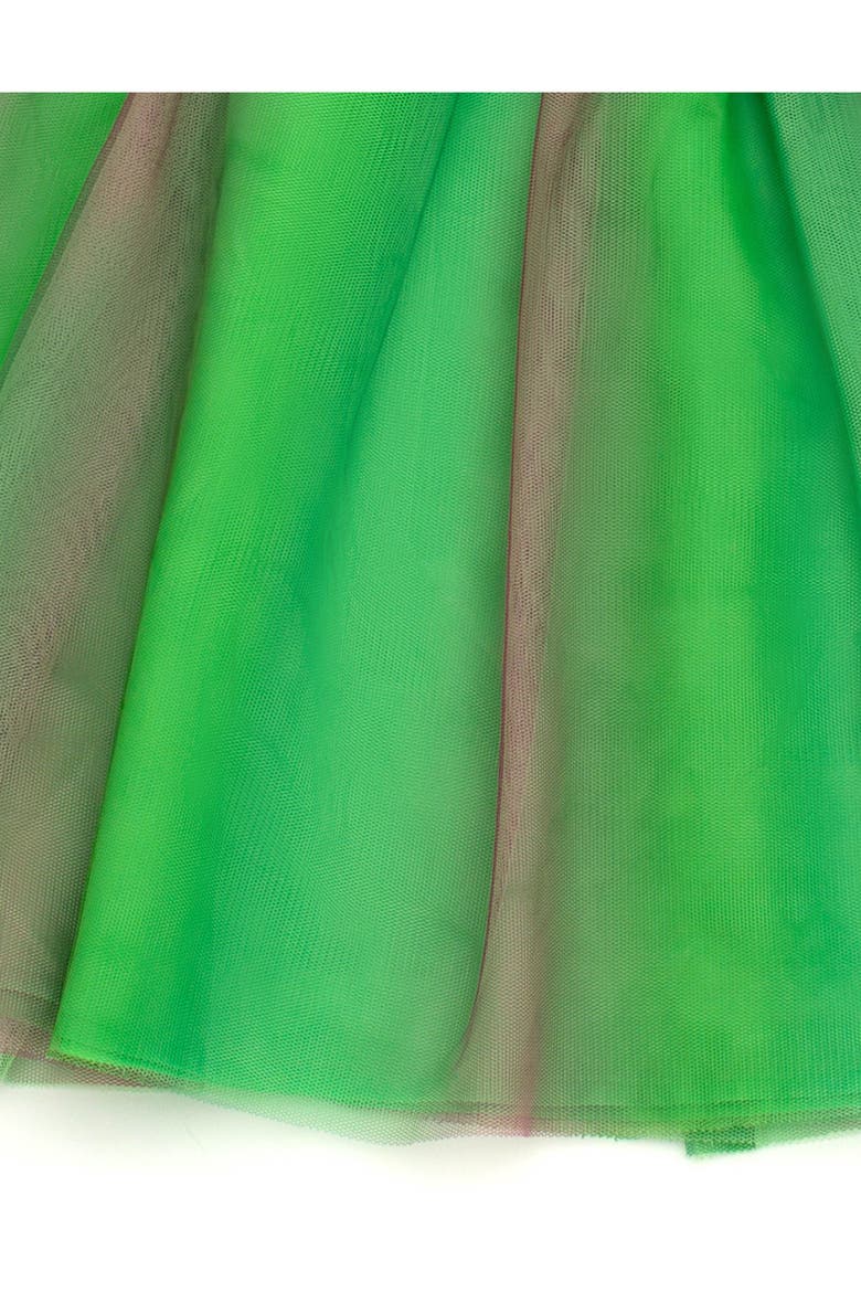 Raphael Sleeveless Dress, Alternate, color, Raphael Green Pink