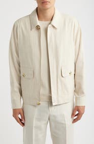 Reiss Slayman Pinstripe Jacket