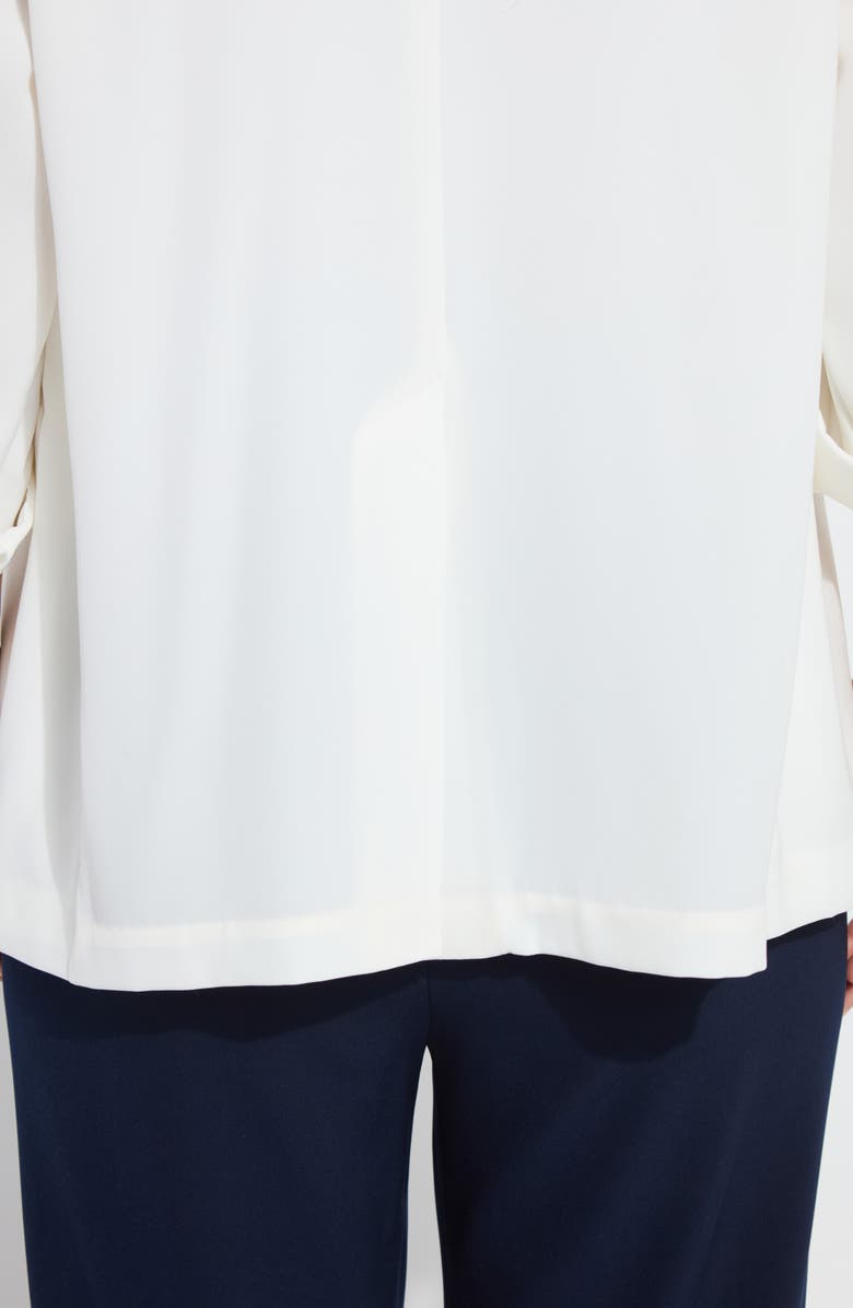 Lysse Genevieve Relaxed Blazer, Alternate, color, Off White