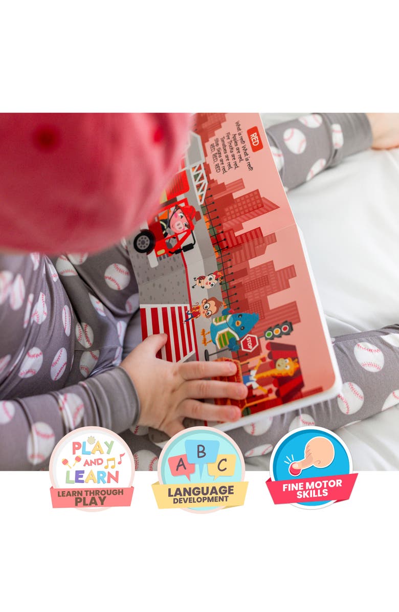 Ditty Bird Color Songs Interactive Musical Sound Book, Alternate, color, Blue