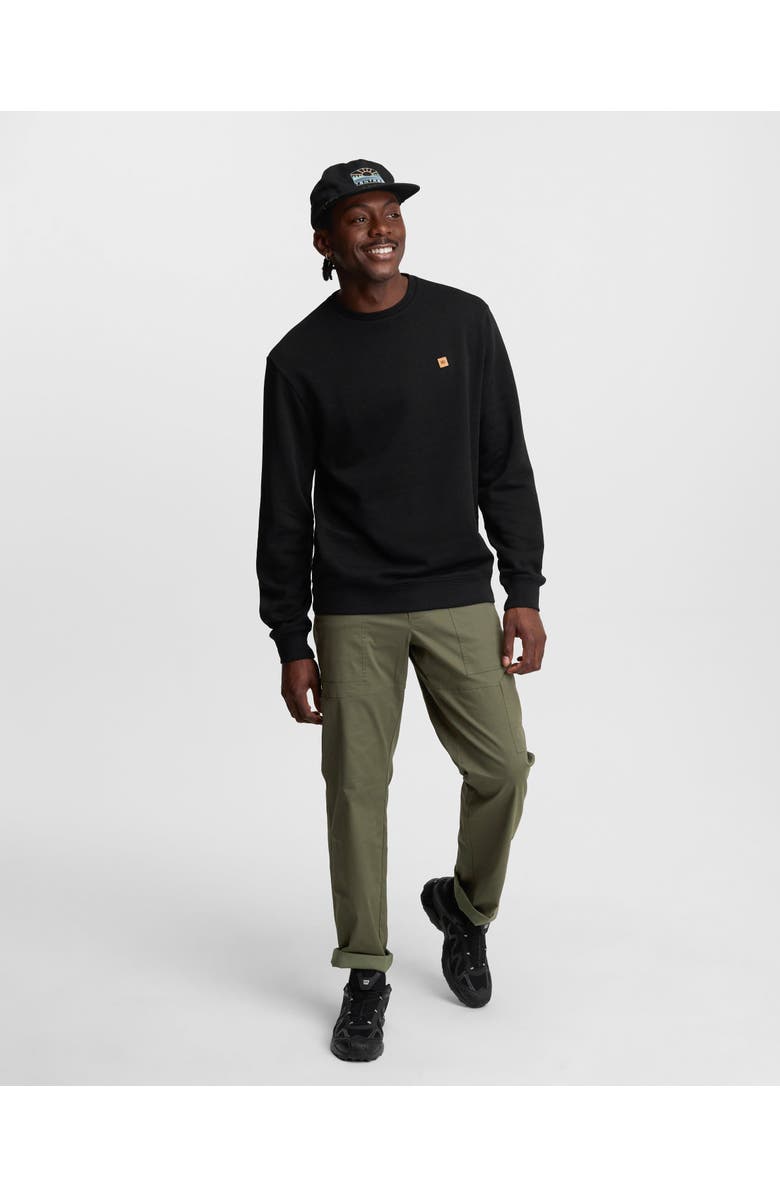tentree Reynard Crew, Alternate, color, Meteorite Black