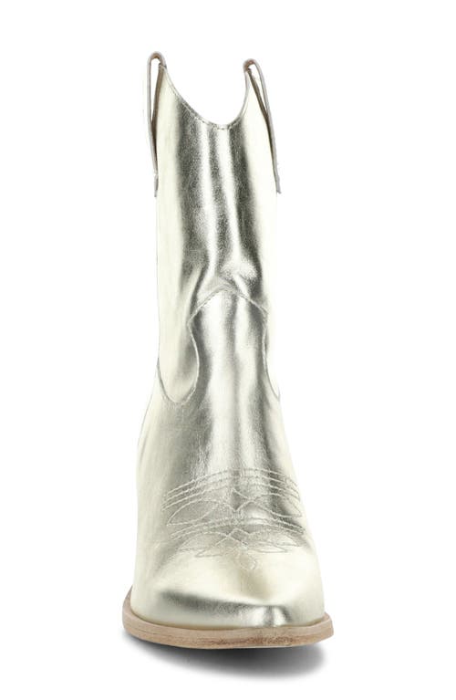 FLY LONDON FLY LONDON WOFY POINTED TOE WESTERN BOOT 